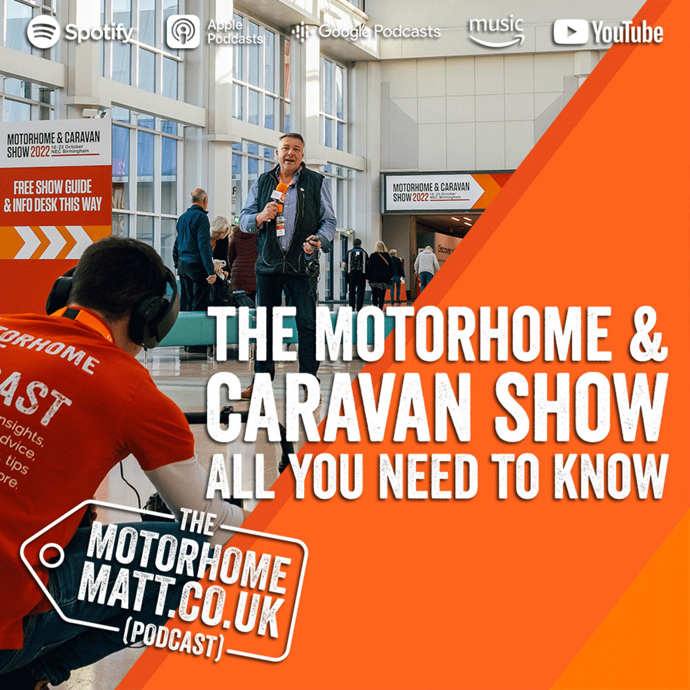 cover of episode The Motorhome and Caravan Show 2022: All you need to know