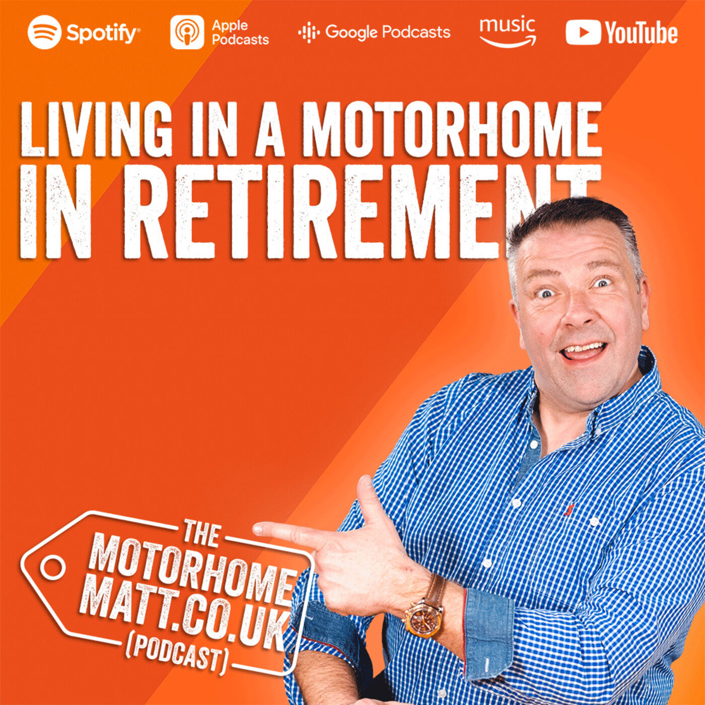 cover of episode Living in a motorhome in retirement