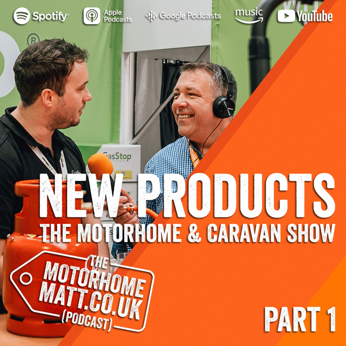 cover of episode New products launched at The Motorhome and Caravan Show 2022: Part 1