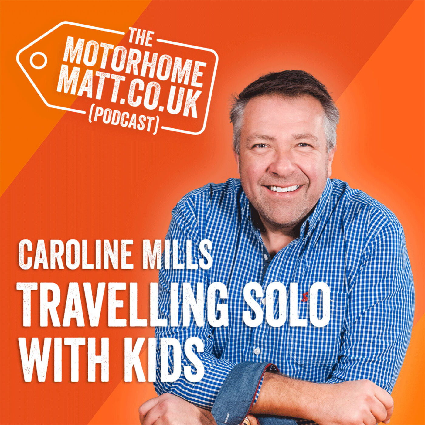 cover of episode Travelling solo with kids with Caroline Mills