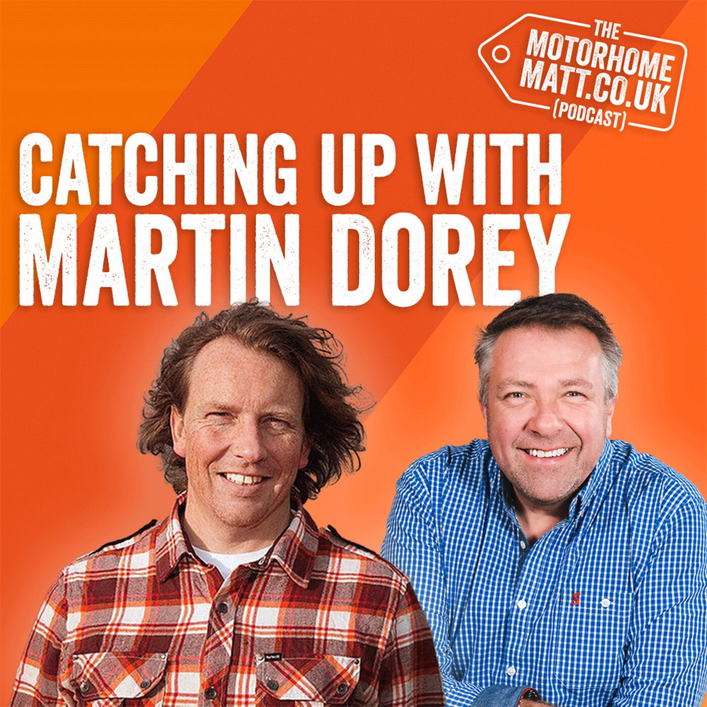 cover of episode Catching up with writer, presenter and environmentalist, Martin Dorey