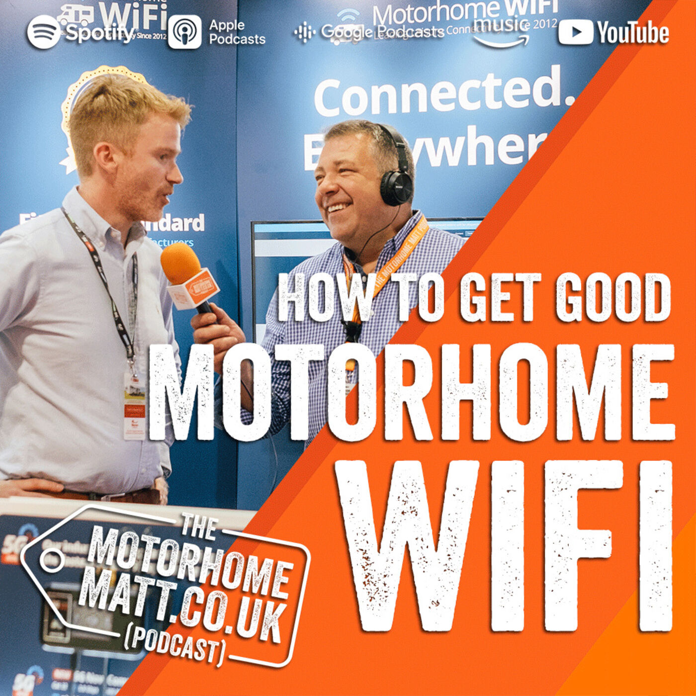 cover of episode Motorhome WiFi: How to get good internet on the road