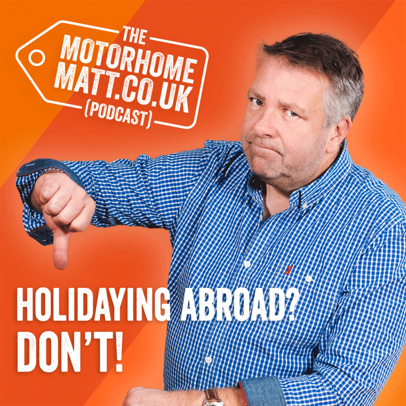 cover of episode Holidaying abroad? Don’t!