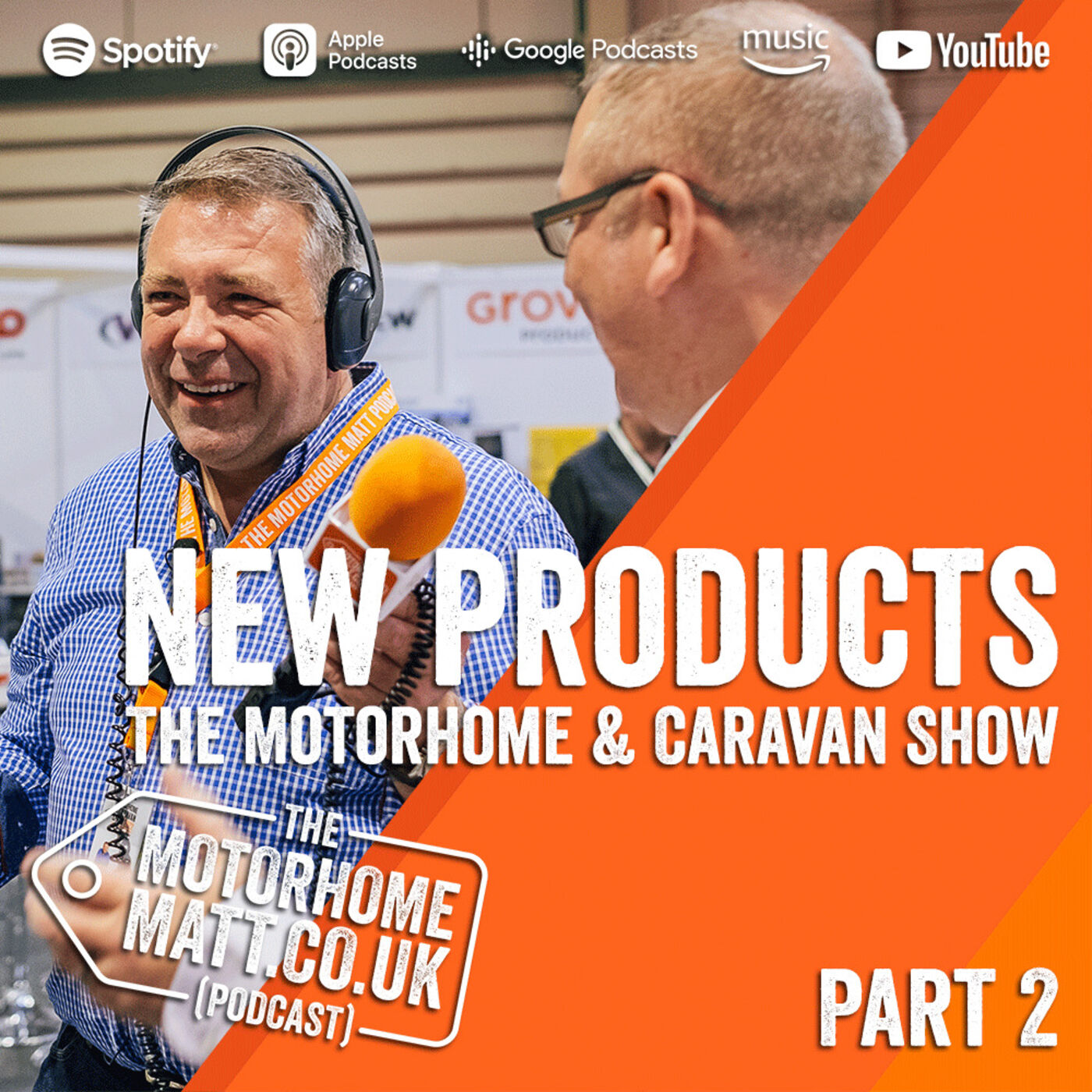 cover of episode New products launched at The Motorhome and Caravan Show 2022: Part 2