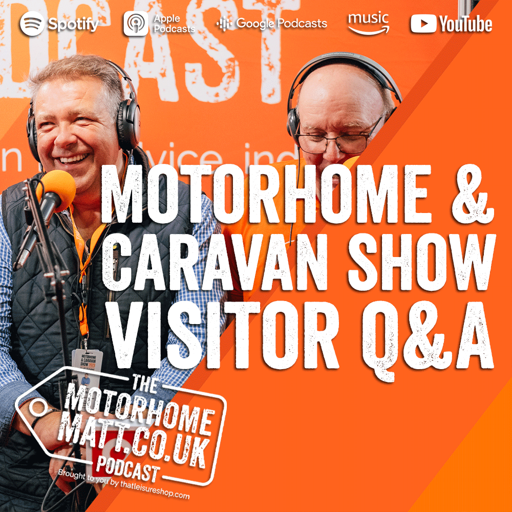 cover of episode The Motorhome and Caravan Show Bonus: Audience Q&A