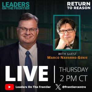 Lessons Learned from the Pandemic LIVE with Dr. Marco Navarro-Genie