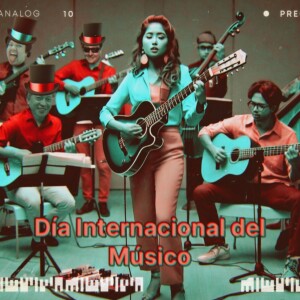 Crónicas Musicales 007 - Día Internacional del Músico 22 de noviembre