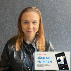 Iris Csonka - Kommunikatör och Tunneltågförare om att testa ny roll inom MTR