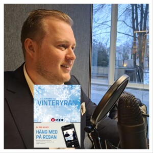 Andreas Bergin - projektledare för Vinteryran