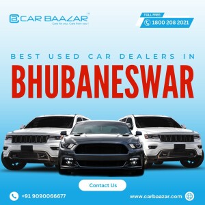 Car Bazaar: Your Ultimate Destination for Premium Used Cars in Bhubaneswar