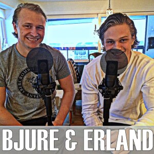Bjure & Erland #27: ”Det är en tunn vit linje mellan AHL och NHL”