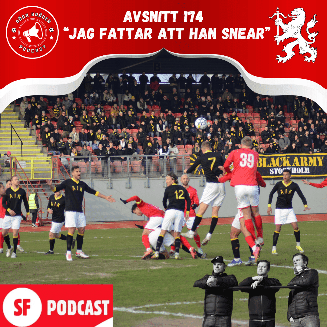Röda Bröder Podcast
