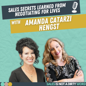 Sales Secrets Learned From Negotiating For Lives