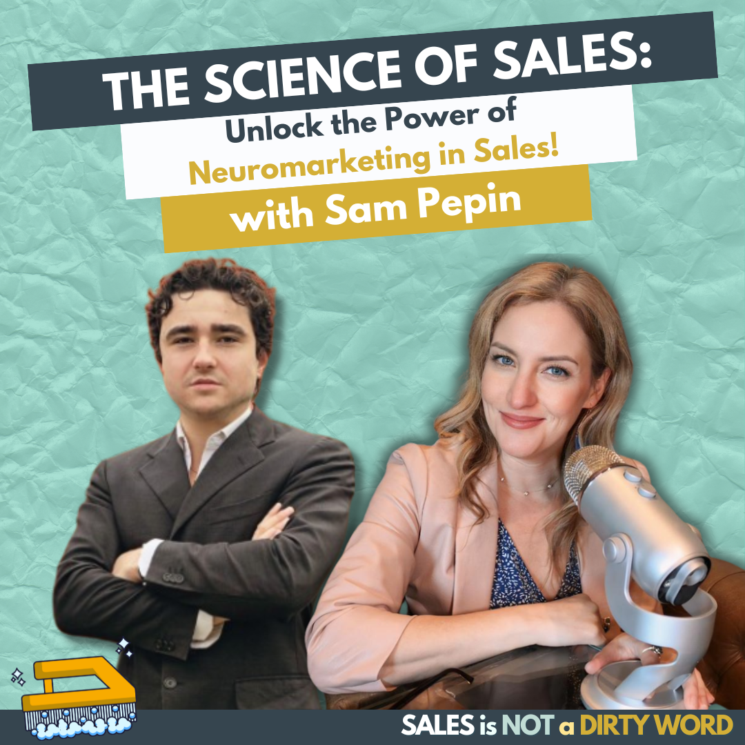 The Science of Sales: How Neuromarketing Can Skyrocket Your Conversions with Sam Pepin The Science of Sales: How Neuromarketing Can Skyrocket Your Conversions with Sam Pepin