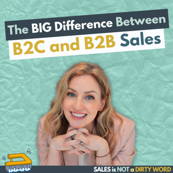 Sales is NOT a Dirty Word