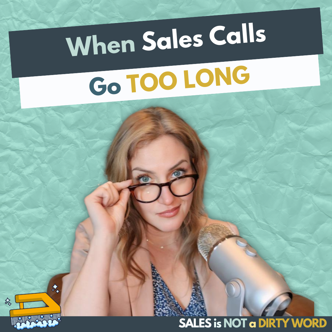 Sales is NOT a Dirty Word