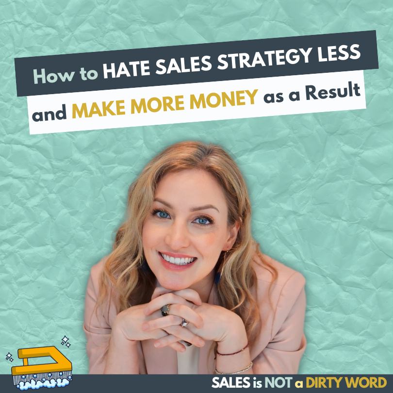 Sales is NOT a Dirty Word