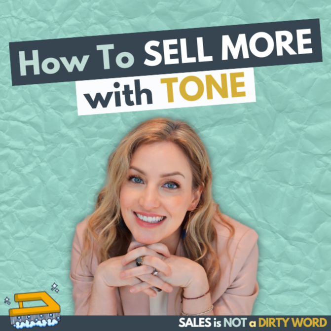 Sales is NOT a Dirty Word