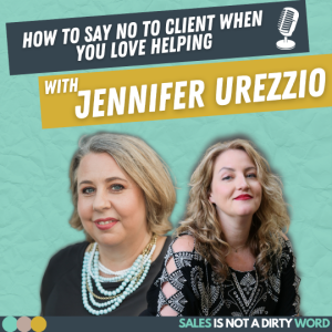 How to say NO to clients when you love helping