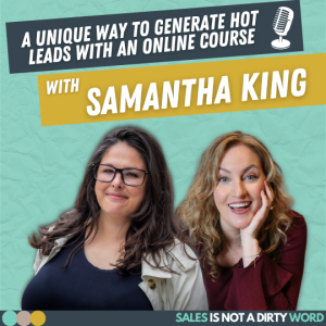 A Unique Way To Generate Hot Leads with An Online Course