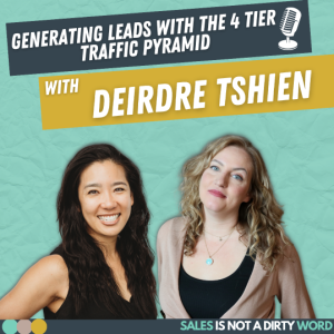 Generating leads with the 4 Tier Traffic Pyramid