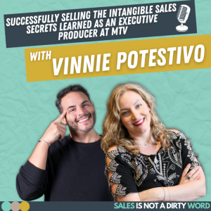 Selling The Intangible - Sales Secrets - Learned as an executive producer at MTV