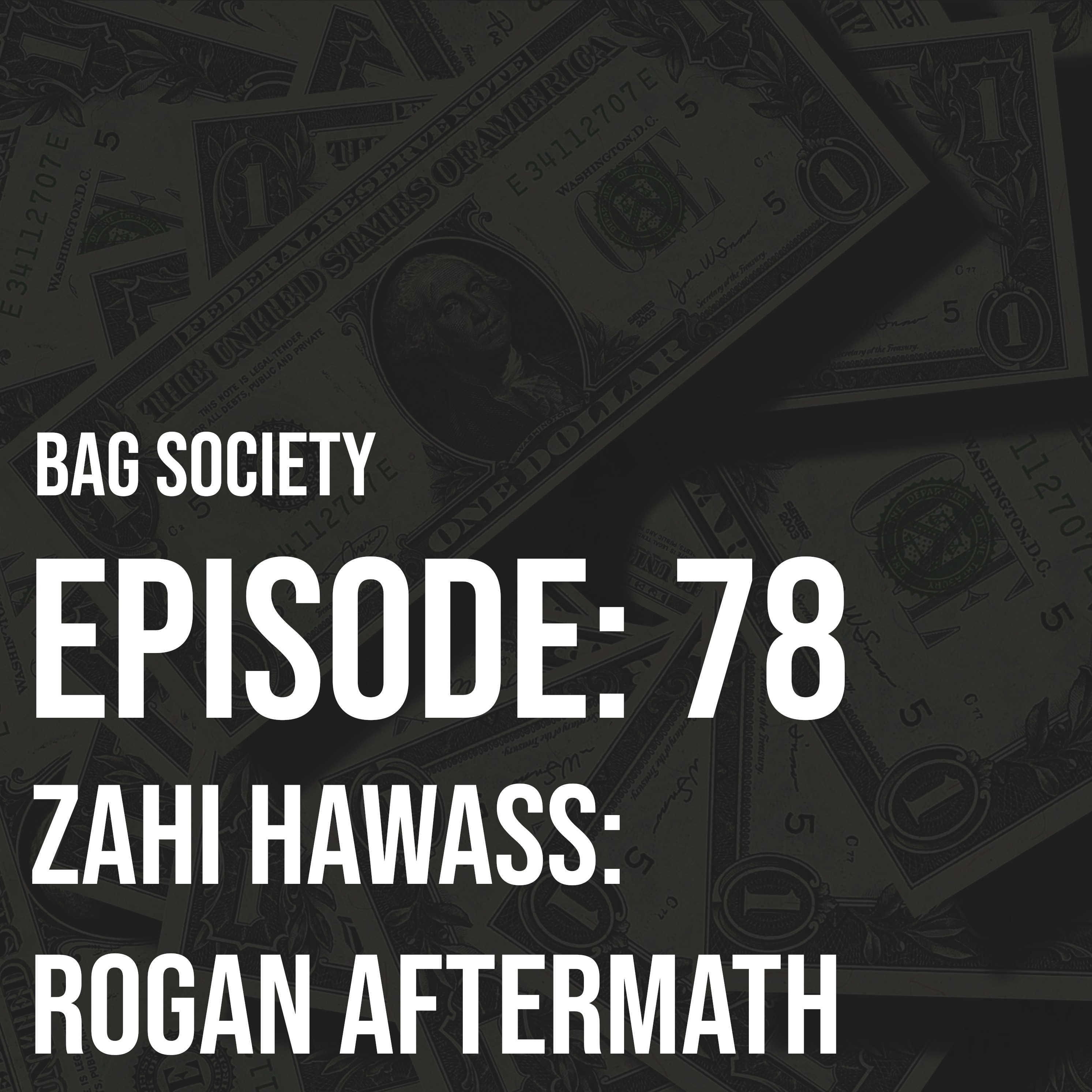 cover of episode Zahi Hawass: Rogan Aftermath