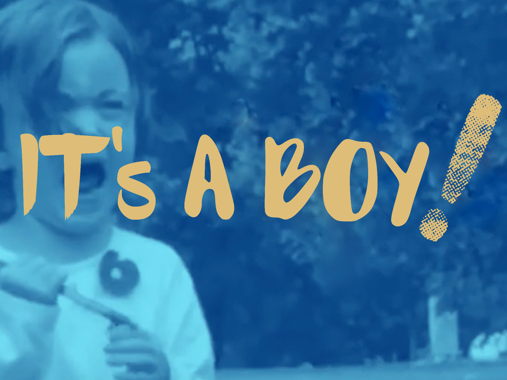 It's A Boy (pt 5) - Isaac