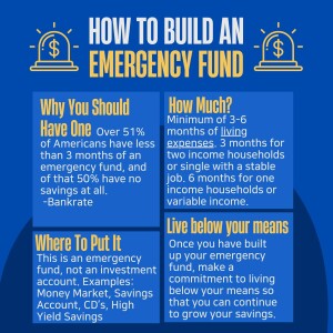 Ep.35- Building An Emergency Fund
