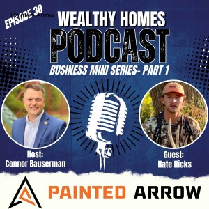 Ep.30- Scaling Painted Arrow Outdoors with Nate Hicks