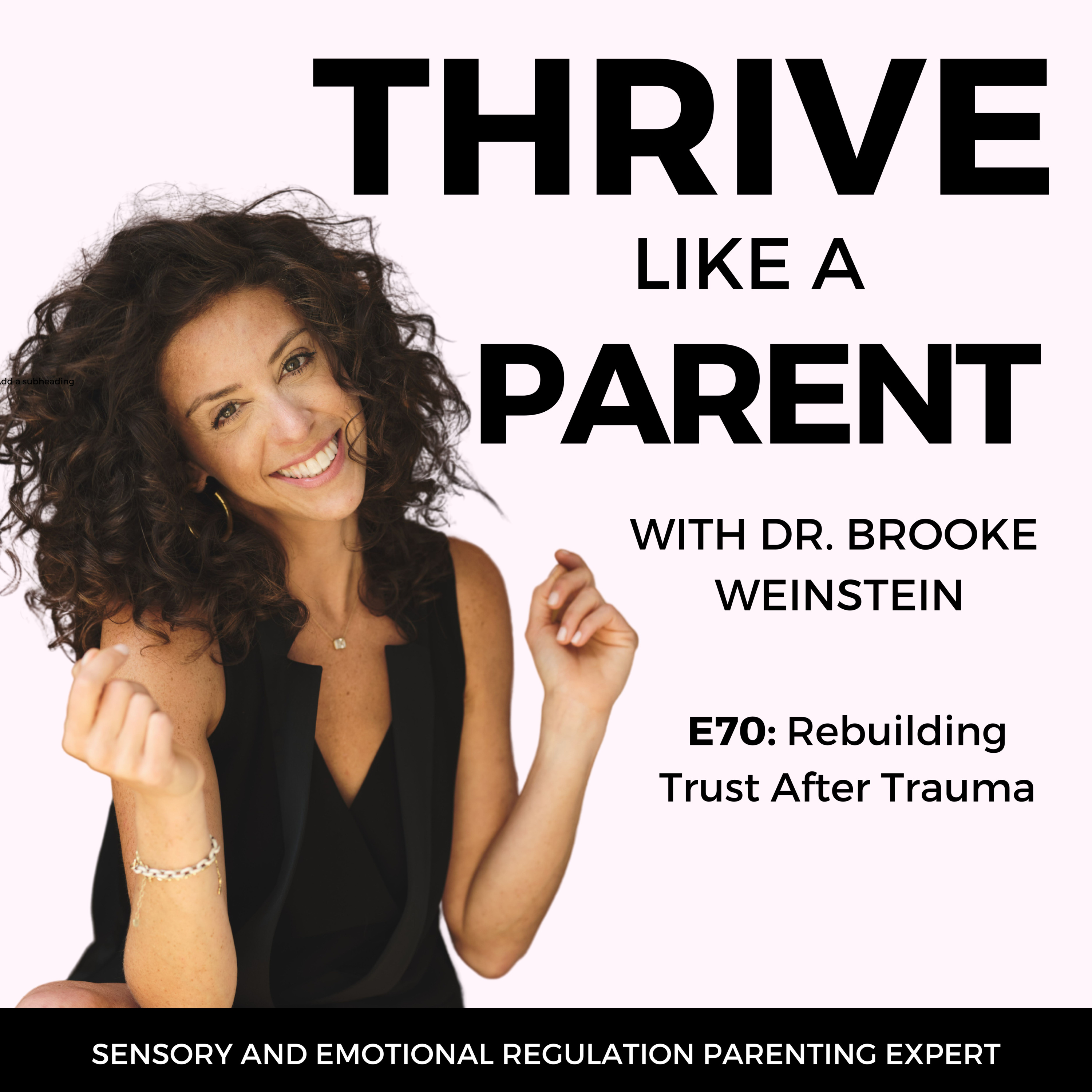 Rebuilding Trust After Trauma