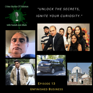 Episode 13: Unfinished Business