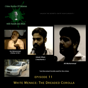 Episode 11: White Menace: The Dreaded Corolla