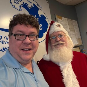 12-16-2024 - THE WAVE - Brad Anthony's Rippin' Good Radio Show 93.1 FM & AM 1600 WRPN (Guest Santa Claus)