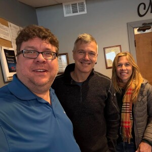 12-19-2024 - THE WAVE - Brad Anthony's Rippin' Good Radio Show 93.1 FM & AM 1600 WRPN (Copper Box & Ripon High School Choir)