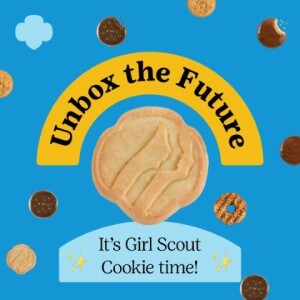 Girl Scout Cookie Season Missy Brozek