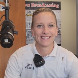 Ripon School Resource Officer Lindsey Michels