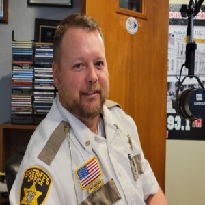 Green Lake County Chief Deputy Matt Vande Kolk