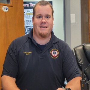 Ripon EMS Chief Mitch Matuszeski