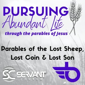 The Parables of The Lost Sheep, Lost Coin & Lost Son