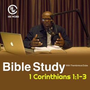 Bible Study | 1 Corinthians 1:1-3