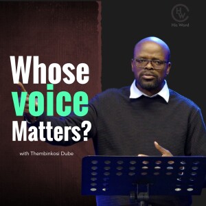 Whose Voice Matters?