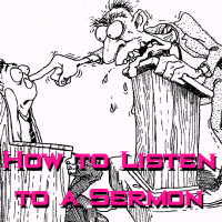 Show 12: How to Listen to a Sermon
