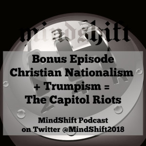 Bonus Episode: Christian Nationalism + Trumpism = The Capitol Riots