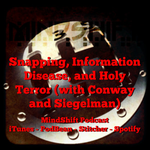 Snapping, Information Disease and Holy Terror (with Conway and Siegelman)