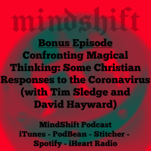Bonus Episode - Confronting Magical Thinking: Some Christian Responses to the Coronavirus (with Tim Sledge and David Hayward)