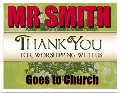 Show 6: Mr Smith goes to Church