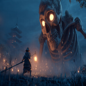 Summoning the Gashadokuro – A Tale of Vengeance in Japanese Folklore
