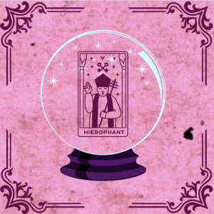 The Hierophant: The Basic Witch Guide to Tarot