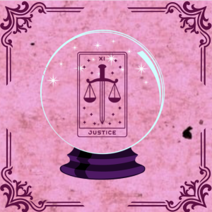 Justice: The Basic Witch Guide to Tarot